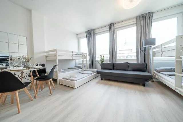 7 Modern For 7 Bogenhausen Near Messe Daire Münih