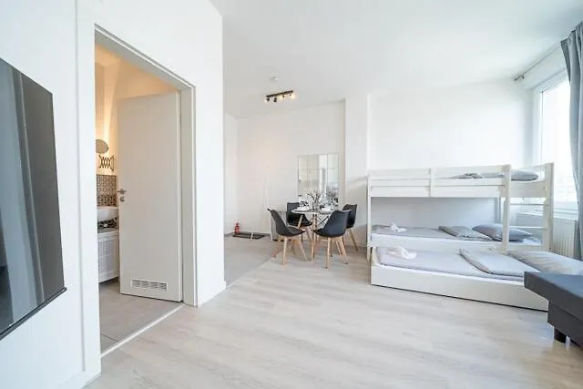 Daire 7 Modern For 7 Bogenhausen Near Messe *