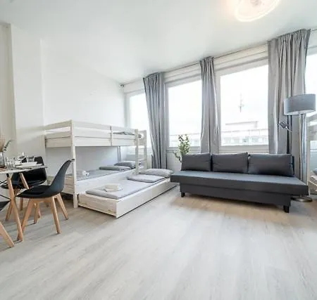 7 Modern For 7 Bogenhausen Near Messe Apartment München