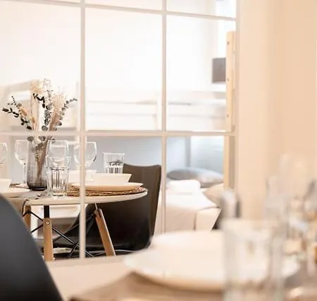 7 Modern For 7 Bogenhausen Near Messe Apartment *