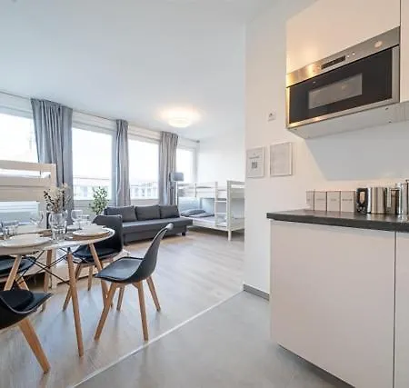 7 Modern For 7 Bogenhausen Near Messe Apartment München