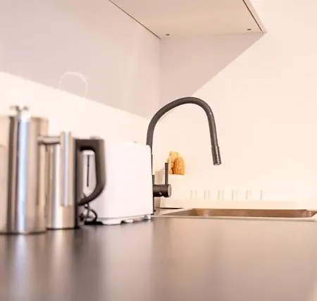 7 Modern For 7 Bogenhausen Near Messe Apartman