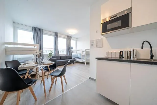 7 Modern For 7 Bogenhausen Near Messe Appartement München